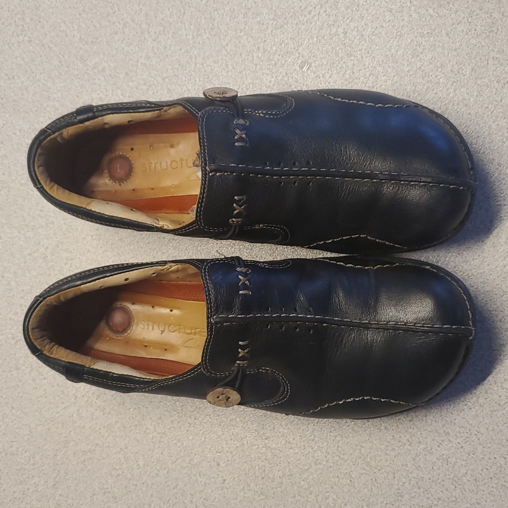 Un structured Clark's size 7.5M US slip in